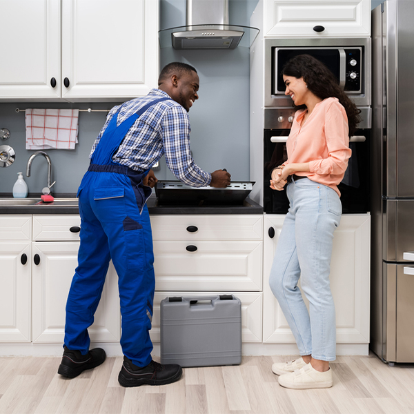 how long does it typically take to complete cooktop repair services in Corbettsville NY